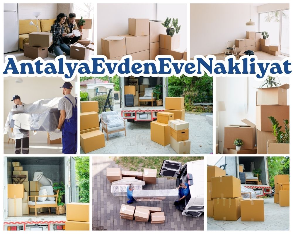 Antalya Hayrabolu Evden Eve Asansörlü Taşımacılık